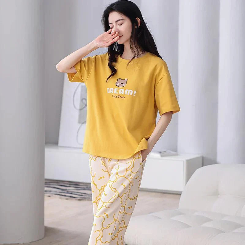 Dream BearPRINTED NIGHT SUIT