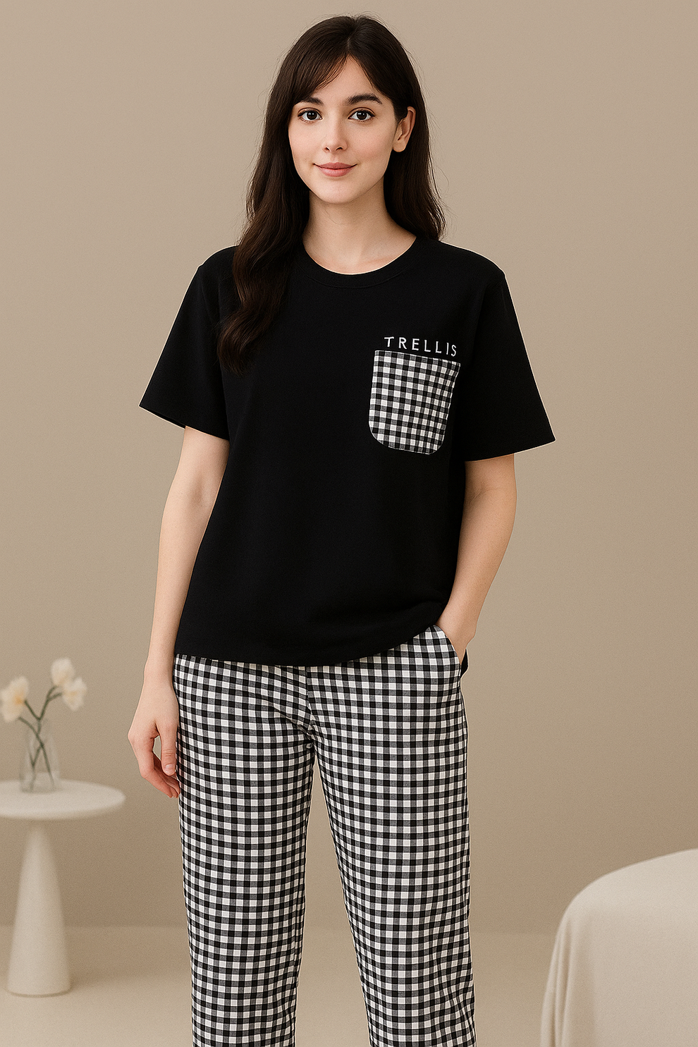 Soft Cotton PJ Suit - P8