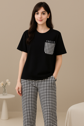 Soft Cotton PJ Suit - P8
