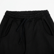 Wide Pull-On Trouser | Black