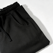Wide Pull-On Trouser | Black