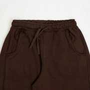Wide Pull-On Trouser | Mocha Brown