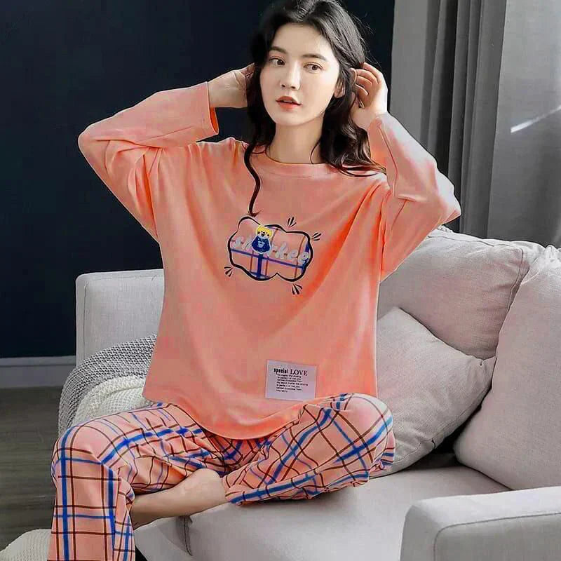 SPARKEE PRINTED NIGHT SUIT