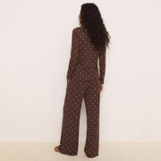 Wenim-Ivory Dream Set (Heart Printed) - Mocha
