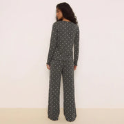 Wenim-Ivory Dream Set (Heart Printed) - Silent Grey