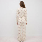 Wenim-Ivory Dream Set (Heart Printed) - Oat Milk