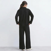 Luxury Black  Sleep Set Linen