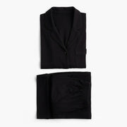 Luxury Black  Sleep Set Linen