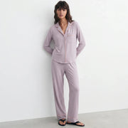 Luxury Lilac  Sleep Set Linen