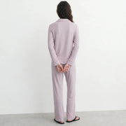 Luxury Lilac  Sleep Set Linen