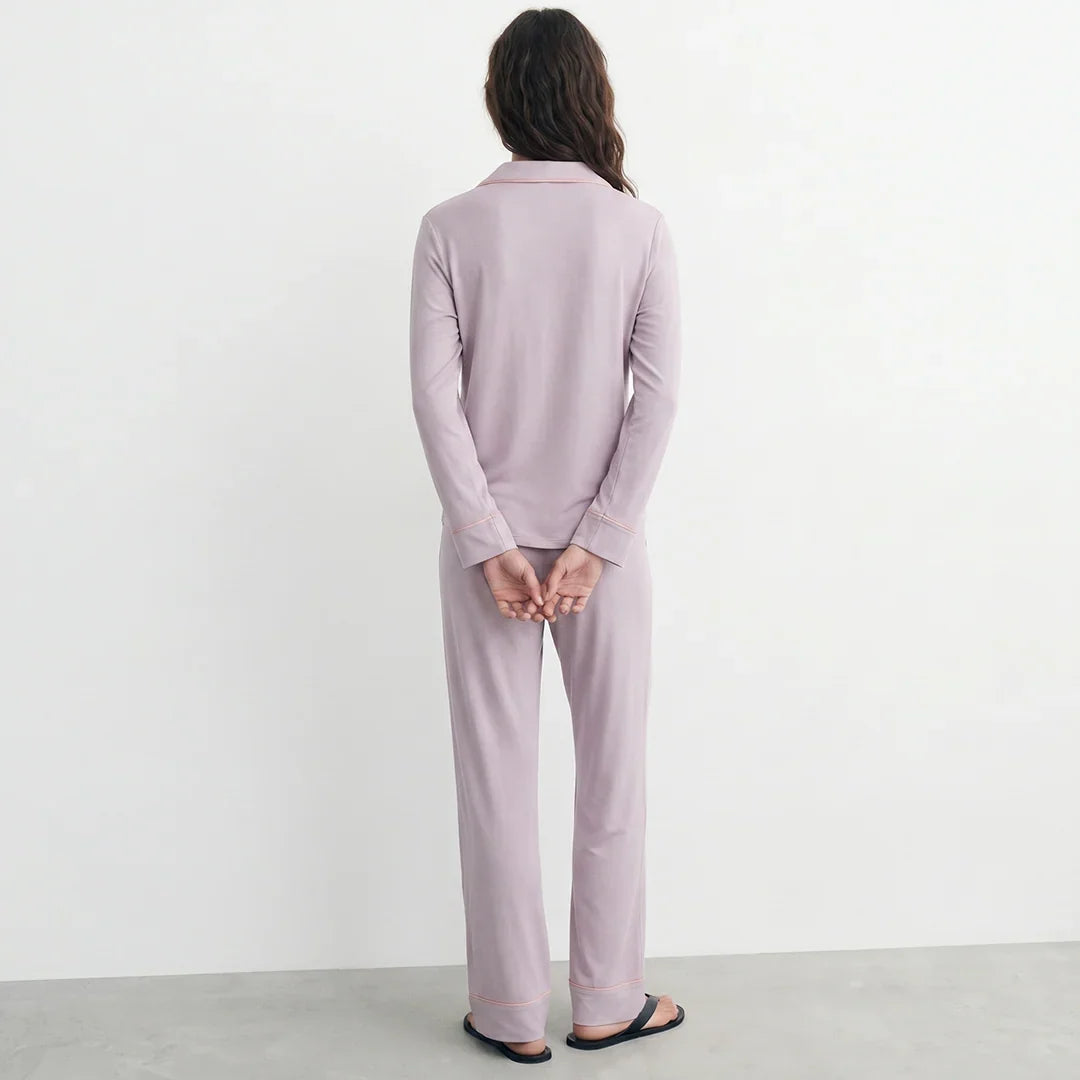Luxury Lilac  Sleep Set Linen