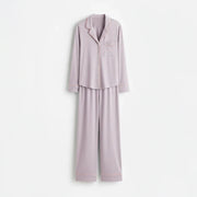 Luxury Lilac  Sleep Set Linen