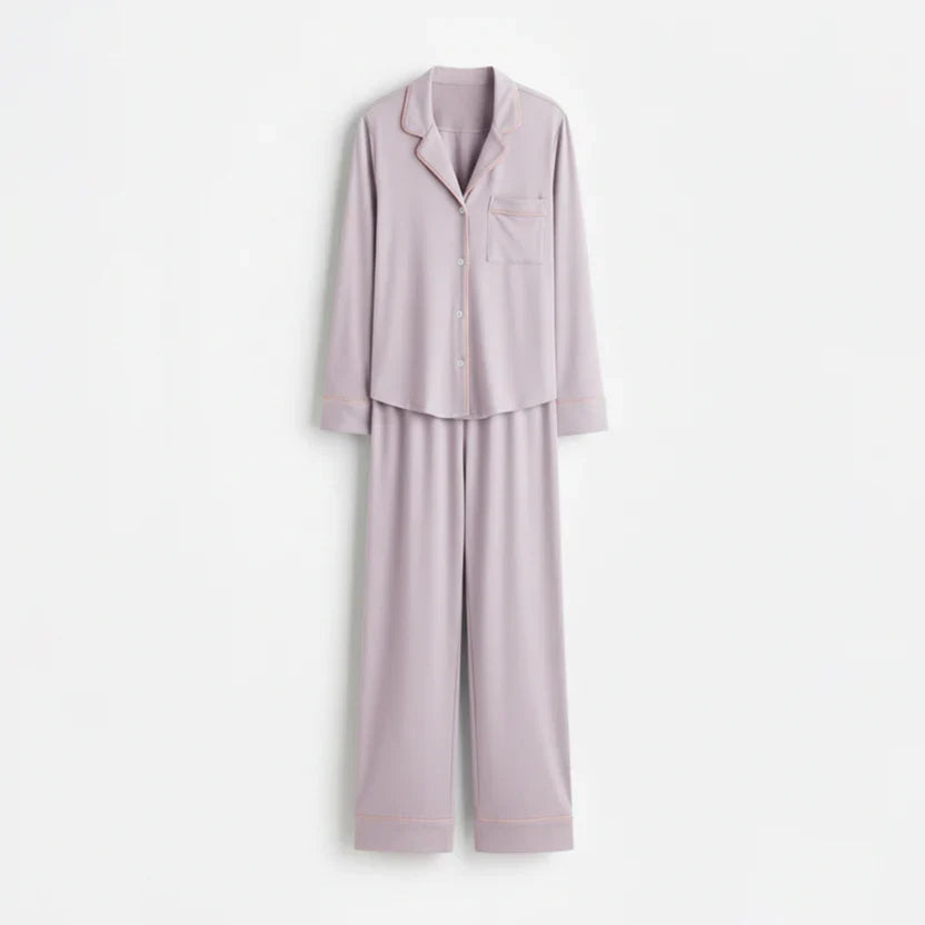 Luxury Lilac  Sleep Set Linen