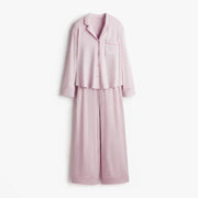 Luxury Blush Pink Sleep Set Linen