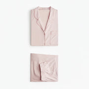 Luxury Dusty Pink Sleep Set Linen