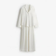 Luxury Oat Milk Sleep Set Linen
