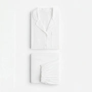 Luxury Oat Milk Sleep Set Linen