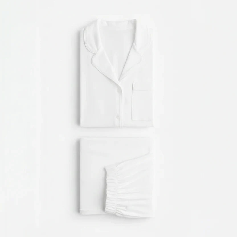 Luxury Oat Milk Sleep Set Linen