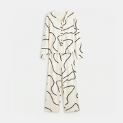 Soft Cotton Lounge Set - Abstract Muse