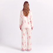 Soft Cotton Lounge Set - Teddy Hugs