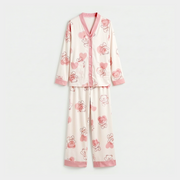 Soft Cotton Lounge Set - Teddy Hugs