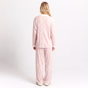 Soft Cotton Lounge Set - Pink Orbit