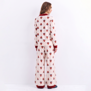 Soft Cotton Lounge Set - Berry Muse