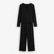 Wenim- Ivory Dream Doted Set - Black