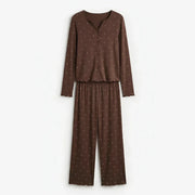 Wenim- Ivory Dream Doted Set - Mocha