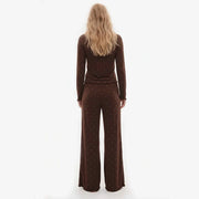 Wenim- Ivory Dream Doted Set - Mocha