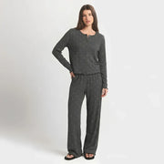 Wenim-  Ivory Dream Doted Set - Silent Grey
