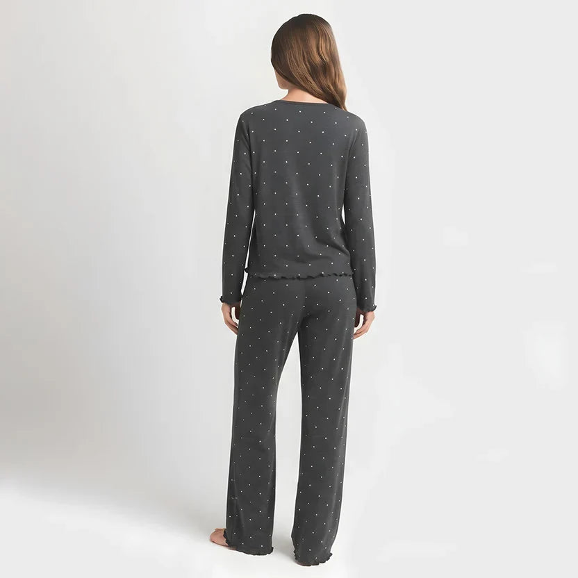 Wenim-  Ivory Dream Doted Set - Silent Grey