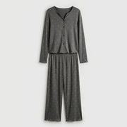 Wenim-  Ivory Dream Doted Set - Silent Grey