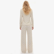 Wenim- Ivory Dream Doted Set - Oat Milk