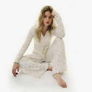 Wenim- Ivory Dream Doted Set - Oat Milk