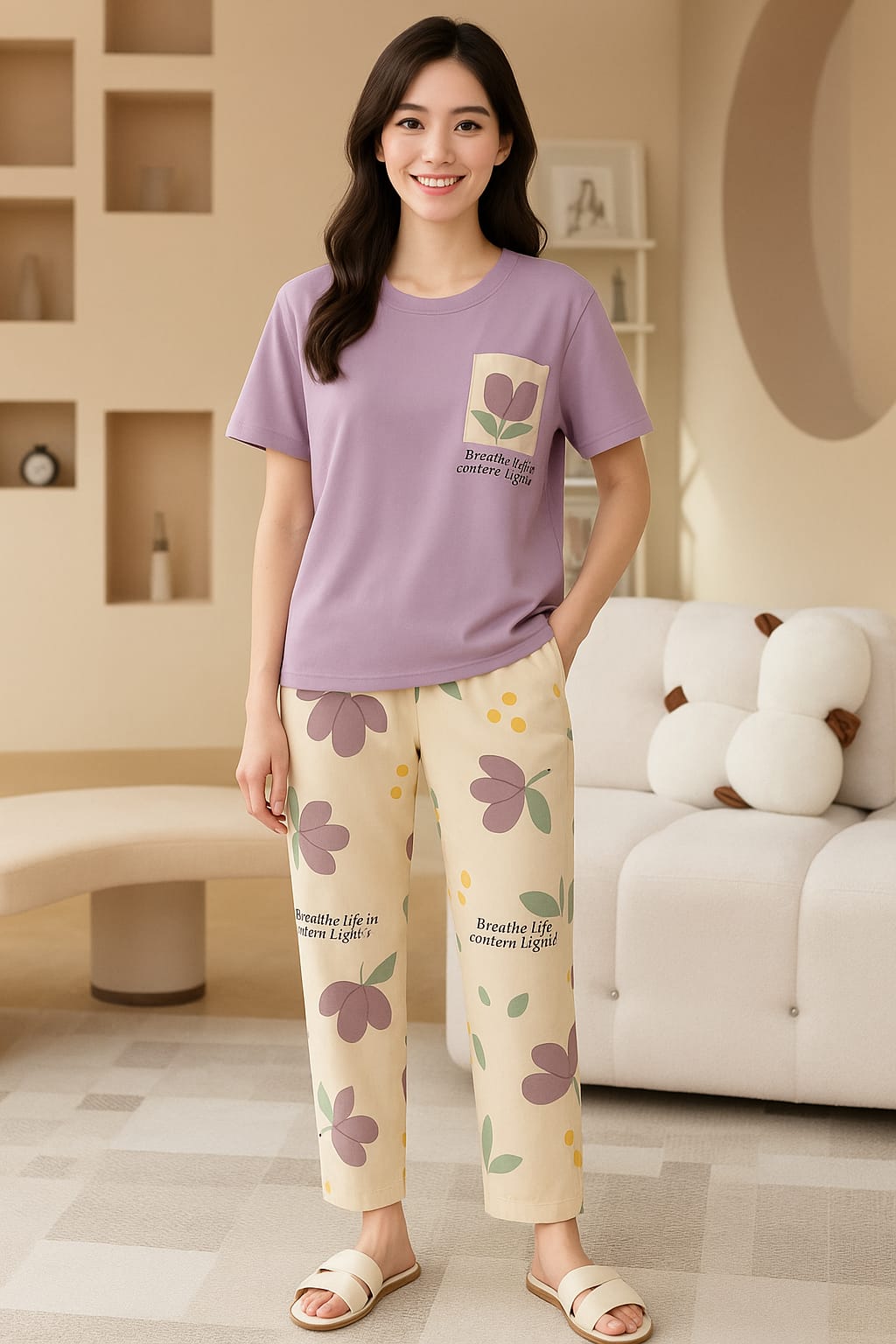 Pocket Purple Flower